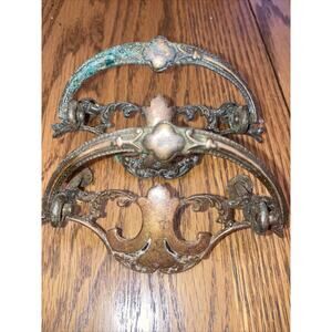 Antique Drawer Pulls, Rustic Drawer Pulls, Drawer 4”